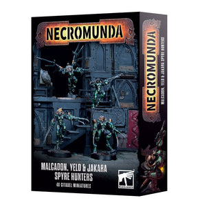 Necromunda: Malcadon Yeld & Jakara Spyre Hunters