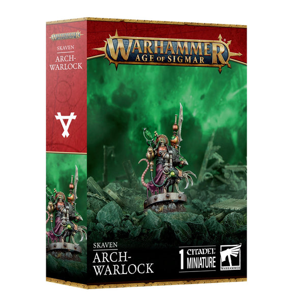 Age of Sigmar: Sigmar Skaven Arch-Warlock