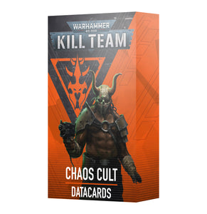 Kill Team: Chaos Cult Datacards