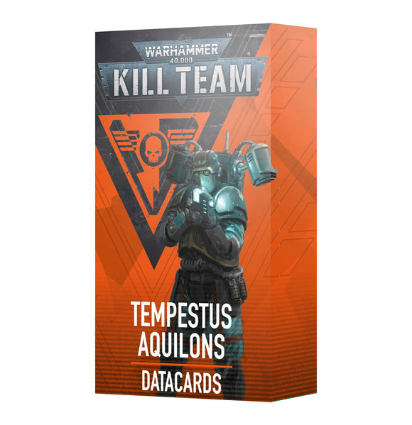 Kill Team: Tempestus Aquilons Datacards