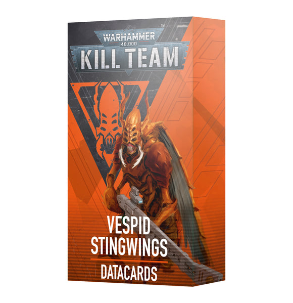 Kill Team: Datacards Vespid Stingwings