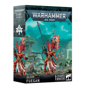 Warhammer 40K: Aeldari Fuegan