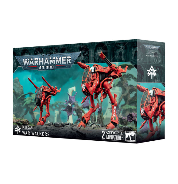 Warhammer 40K: Aeldari War Walkers