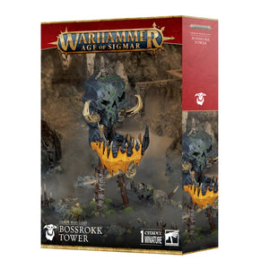 Age of Sigmar: Orruk Warclans Bossrokk Tower