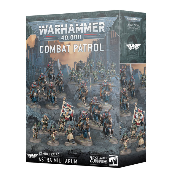 Warhammer 40K: Astra Militarum Combat Patrol