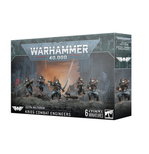 Warhammer 40K: Krieg Combat Engineers