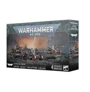 Warhammer 40K: Astra Militarum Krieg Heavy Weapons Squad