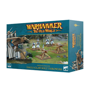 Warhammer The Old World: High Elf Realms Eagle Claw Bolt Throwers