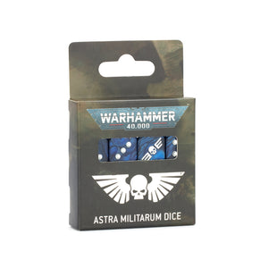 Warhammer 40K: Astra Militarum Dice pack