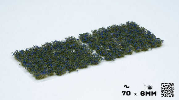 Gamer's Grass: Blue Flowers