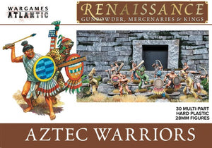 Wargames Atlantic - Aztec Warriors