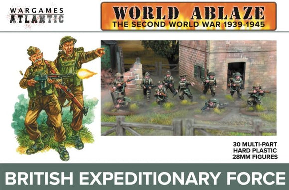 Wargames Atlantic - British Expeditionary Force