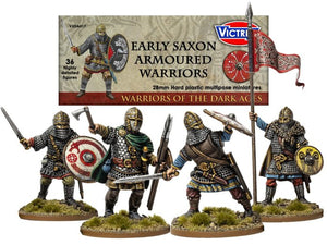 Victrix - Early Saxon Armoured Warriors (VXDA017)