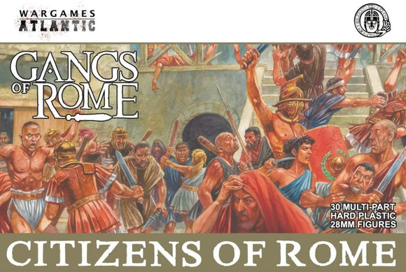 Wargames Atlantic - Citizens of Rome