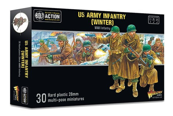 Bolt Action: US Army (Winter) Platoon