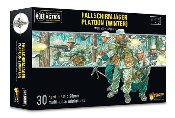 Bolt Action: Fallschirmjäger (Winter) Platoon