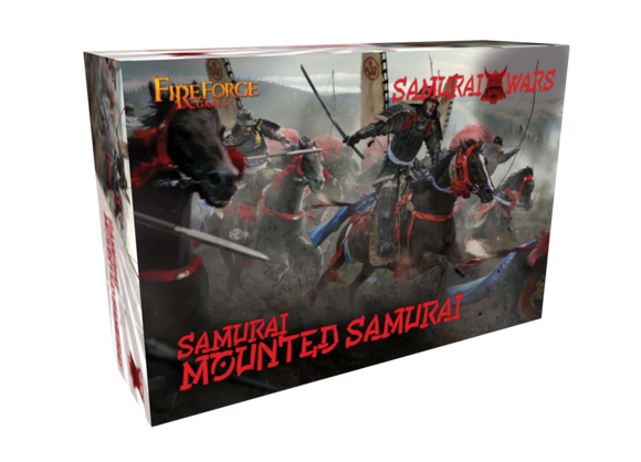Fireforge Games - Mounted Samurai