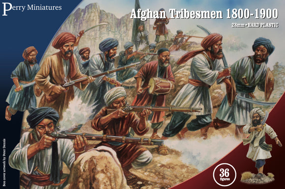 Perry Miniatures - VLW80 Afghan Tribesmen