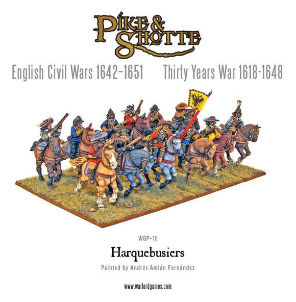 Pike & Shotte: Harquebusiers Boxed Set