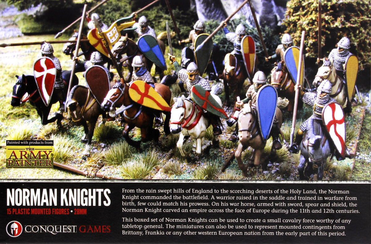 Conquest Games - Norman Knights (Plastic) – Pandemonium Games