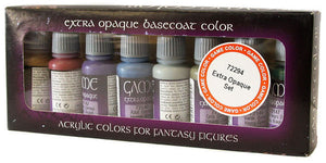 Vallejo Game Color Set - Extra Opaque Basecoat Color