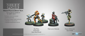 Dire Foes Mission Pack 6. Defiant Truth (Yu Jing vs Haqqislam) Leila Sharif, Xi Zhuang, Freelance Stringer