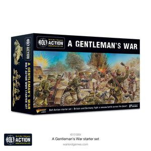 Bolt Action: A Gentleman's War - Bolt Action starter set