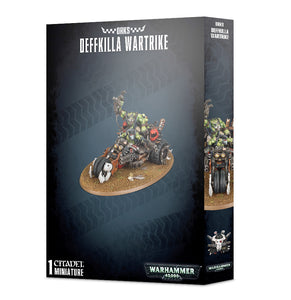 Warhammer 40K: Ork  Defkilla Wartrike