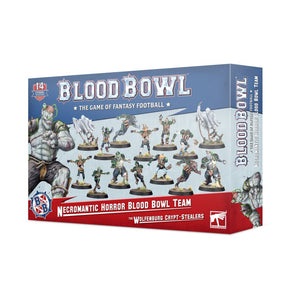 Blood Bowl: Necromantic Horror Team: The Wolfenburg Crypt-Stealers