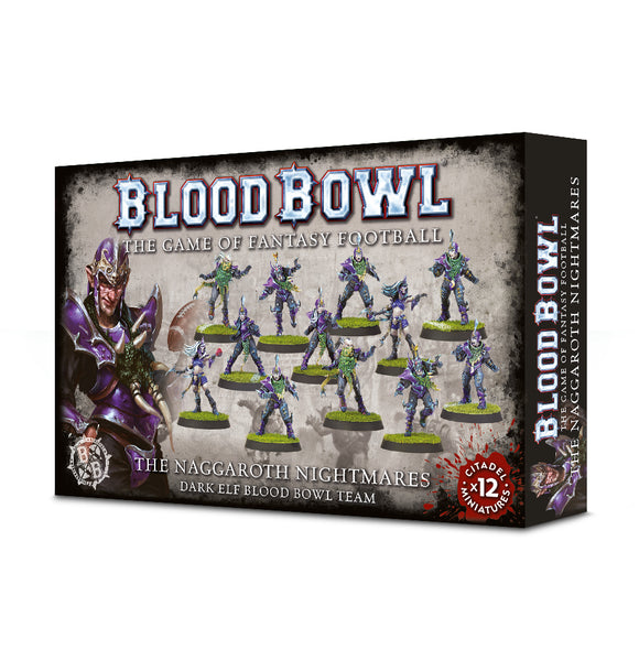 Blood Bowl: The Naggaroth Nightmares