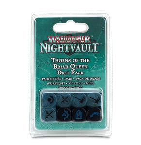 Warhammer Underworlds: Nightvault Thorns of the Briar Queen Dice Pack