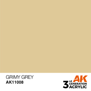 AK Acrylic - Grimy Grey 17ml