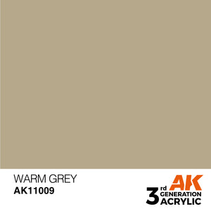 AK Acrylic - Warm Grey 17ml