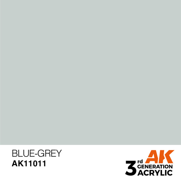 AK Acrylic - Blue-Grey 17ml