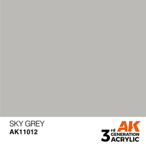 AK Acrylic - Sky Grey 17ml