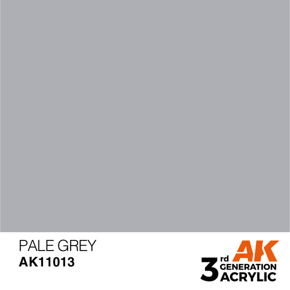 AK Acrylic - Pale Grey 17ml