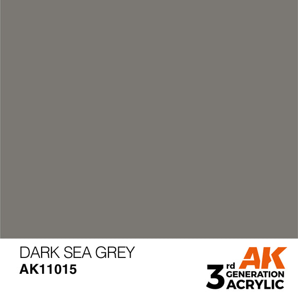 AK Acrylic - Dark Sea Grey 17ml