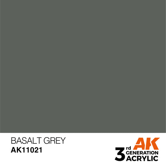 AK Acrylic - Basalt Grey 17ml