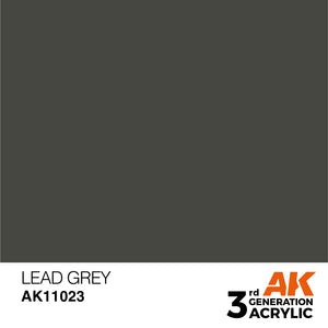 AK Acrylic - Lead Grey 17ml