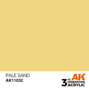 AK Acrylic - Pale Sand 17ml