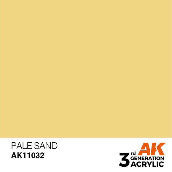 AK Acrylic - Pale Sand 17ml