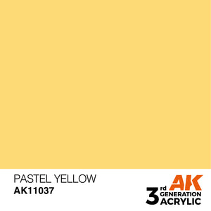 AK Acrylic - Pastel Yellow 17ml