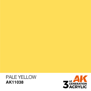 AK Acrylic - Pale Yellow 17ml