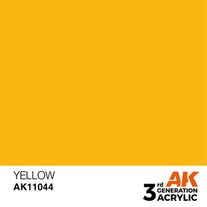 AK Acrylic - Yellow 17ml