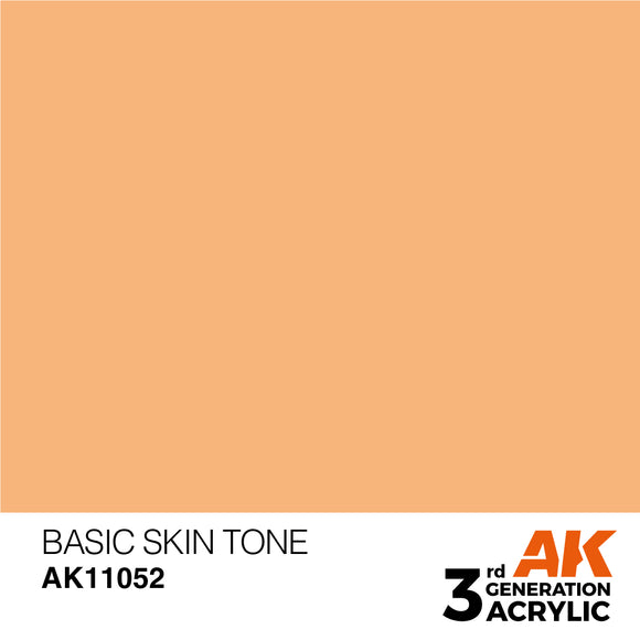 AK Acrylic - Basic Skin Tone 17ml