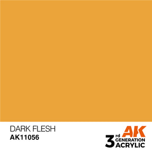 AK Acrylic - Dark Flesh 17ml