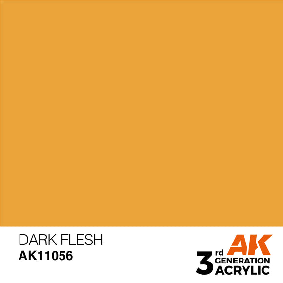 AK Acrylic - Dark Flesh 17ml