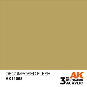 AK Acrylic - Decomposed Flesh 17ml