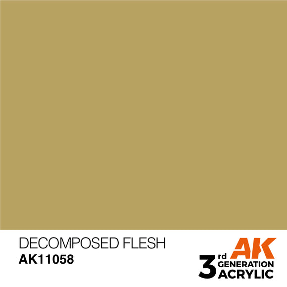 AK Acrylic - Decomposed Flesh 17ml