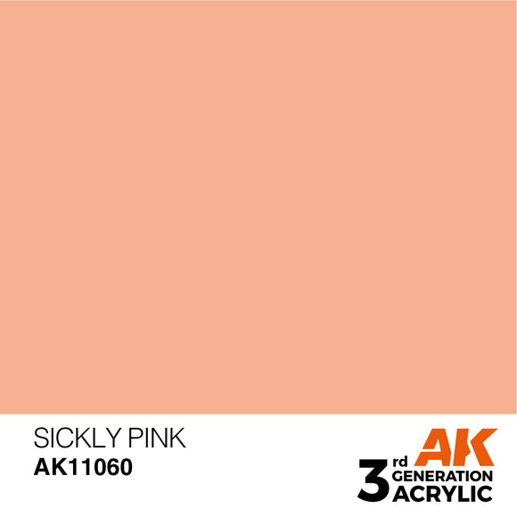 AK Acrylic - Sickly Pink 17ml